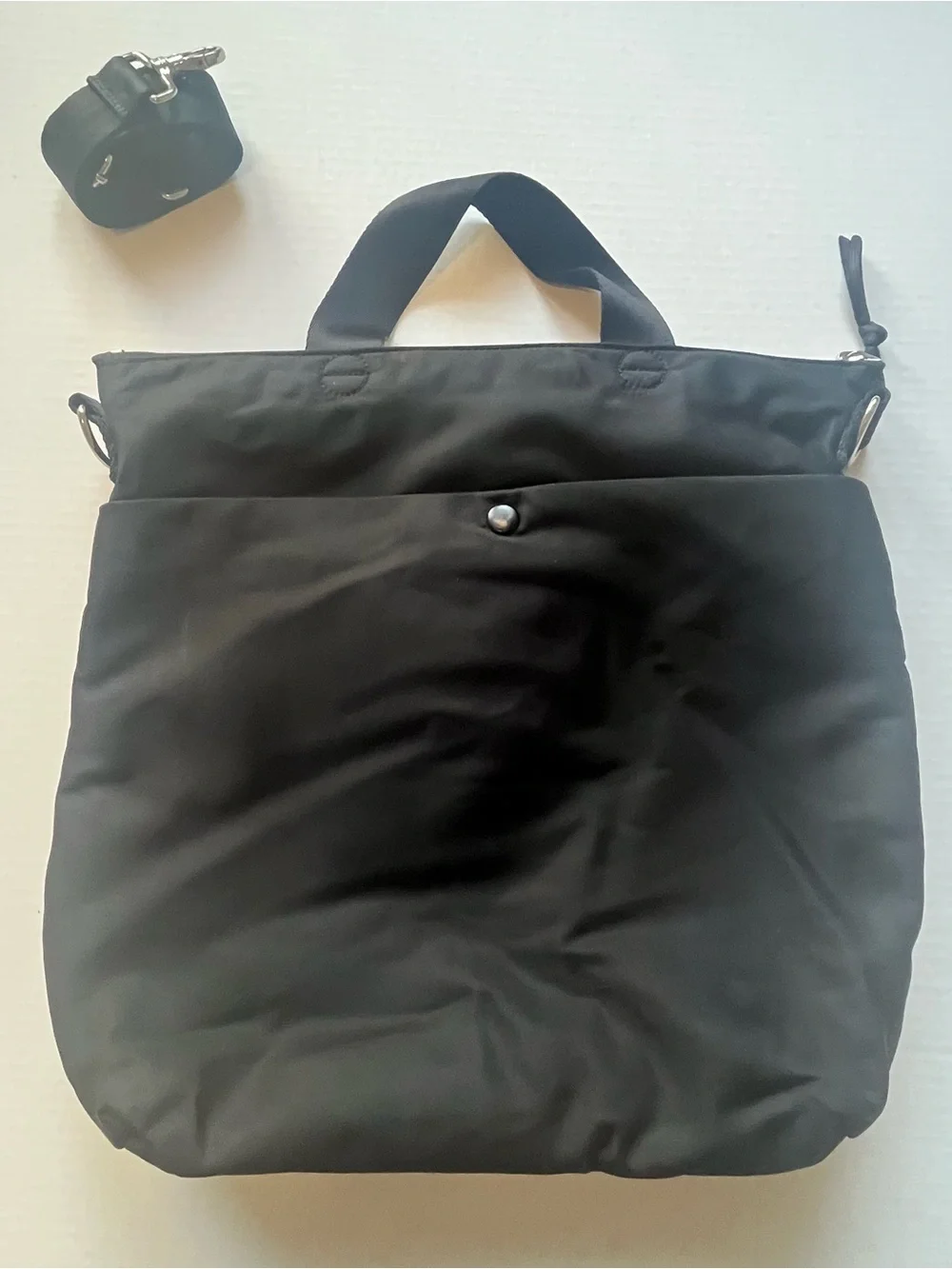 shortyLOVE Wonder Large Crossbody Tote Travel Bag - Picture 3 of 9